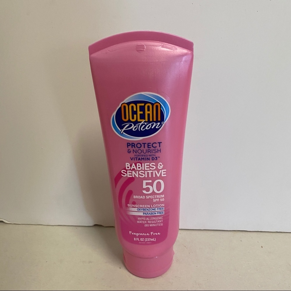 Ocean Potion Babies & Sensitive 50 SPF Sunscreen